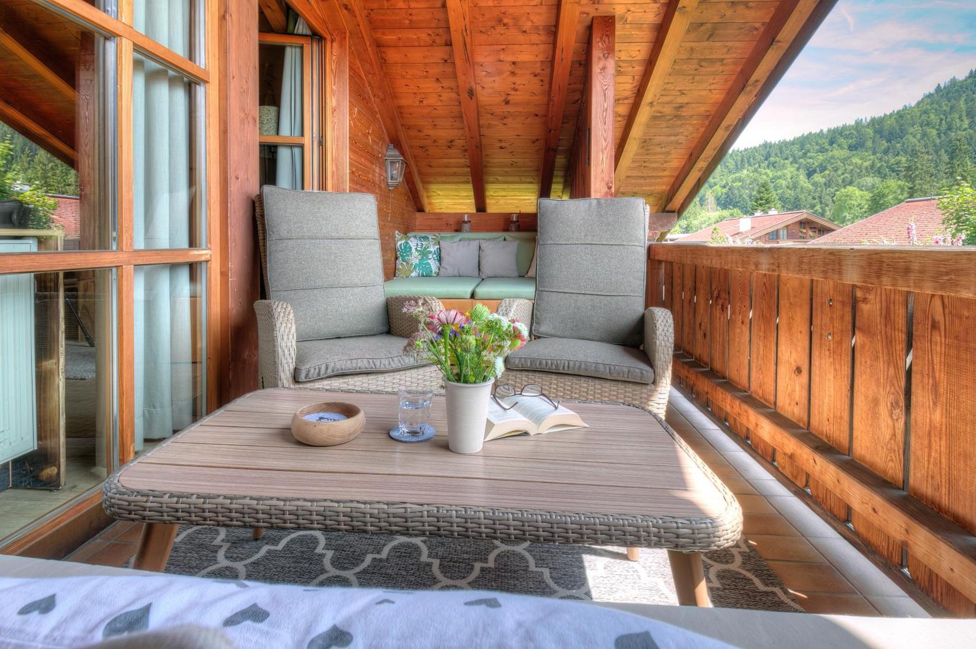 Apartamento Gipfelglueck Reit im Winkl Exterior foto